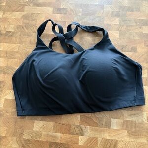 Lululemon Athletica  Energy High Support Black Sports Bra